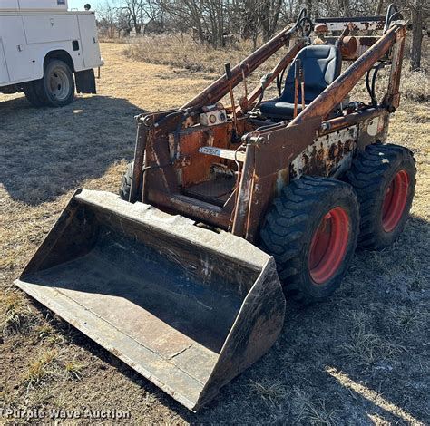 melroe skid steer|original bobcat skid steer.